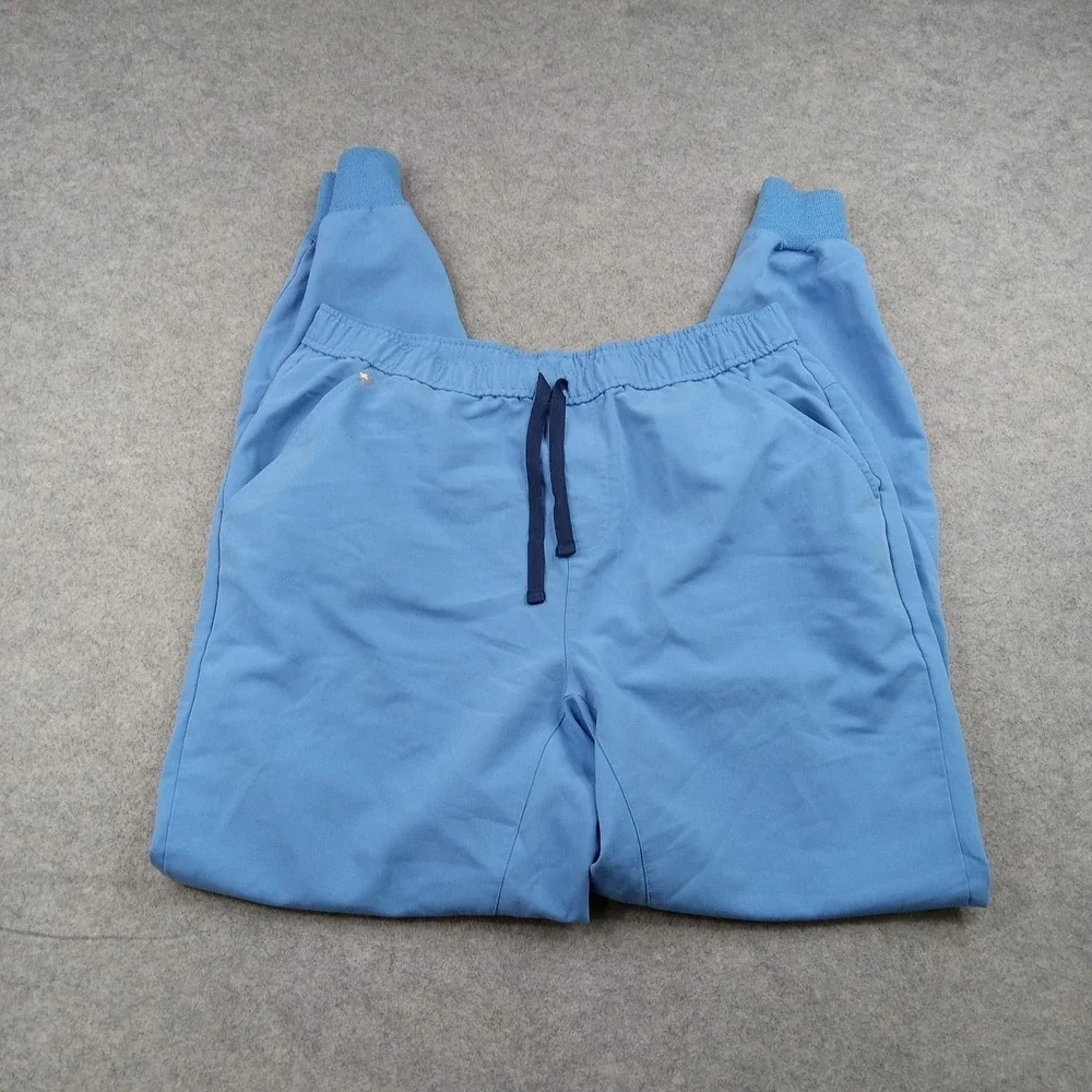FIGS Pants Mens Medium Jogger‎ Scrub Elastic Waist Knit Cuff Medical MXXSW2004T